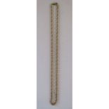 9ct gold chain - total weight 16.3g