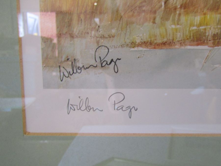 A collection of pictures and prints to include 'Cley Mill Norfolk' and 'Wrawby Post Mill' - 'Louth - Image 3 of 14