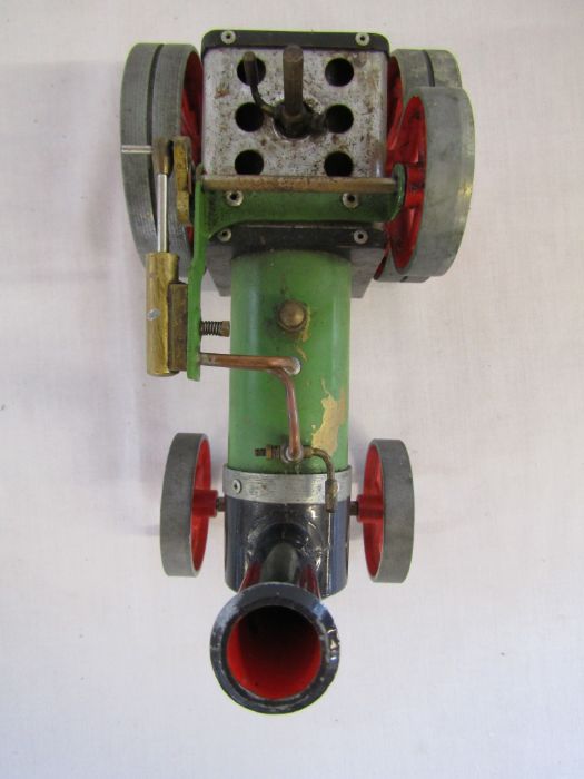 Mamod traction engineT.E.1 (missing burner and funnel and extension rod) - Image 10 of 10