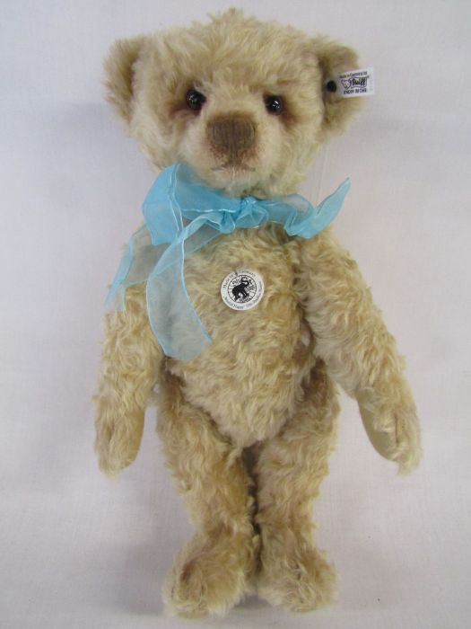 2 Steiff teddy bears  - 1926 replica limited edition 893/1000 and Grand old Bear with growler - Image 2 of 13