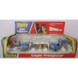 Boxed Dinky die cast toys Eagle Freighter 360 - From Gerry Anderson's Space:1999 Tv series