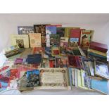 Large mixed selection of books including P.Calldicott's pictures, Tom Kittens painting book,