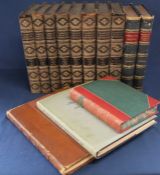 British Military Prints by Ralph Nevill, London 1909, in half leather binding, Horatio Nelson by W