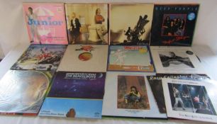 12" vinyl LP records including Shakin Stevens, Shalamar, Culture Club, Blondie, Altered Images, Hex,