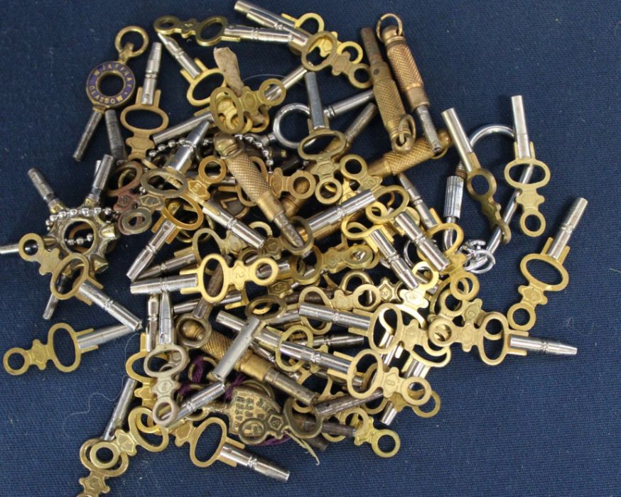 Quantity of pocket watch keys