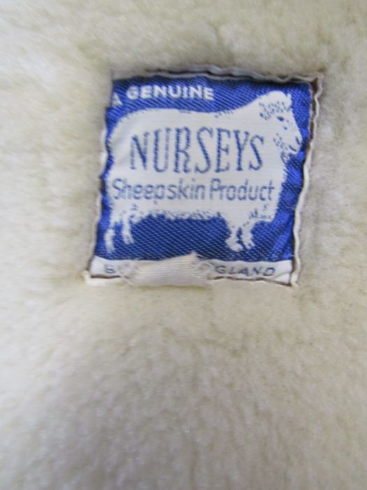 Genuine Nurseys sheepskin coat - Image 4 of 4