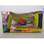 1973 METTOY Corgi Comics Dick Dastardly Racing Car 809 (damage to fin from storage)