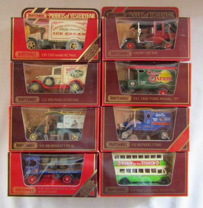 Collection of Matchbox Models of Yesteryear including Steam Lorry, Kiwi, Spratt's, Limited edition - Image 2 of 6