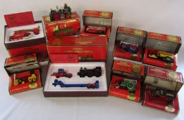 Collection of Limited Edition Matchbox Models of Yesteryear - 1829 Stephenson's Rocket, 1936 Leyland