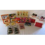 Mixed collection of cars including Classic Cars, Typhoo Jubilee Tram, Limited Edition Corgi Comic