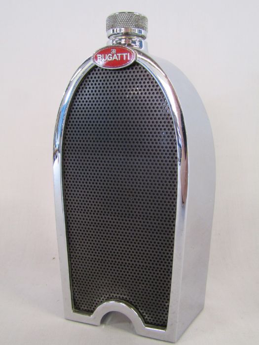 Ruddspeed Ltd Bugatti radiator decanter No 909778