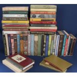 47 Folio Society hard back books in original sleeves including 2 vols The Rubaiyat of Omar Khayyam &