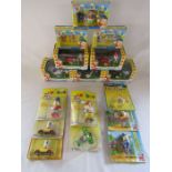 Hornby Noddy in Toyland figures, 2001 Corgi classics, ERTL 1990 carded cars etc