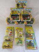 Hornby Noddy in Toyland figures, 2001 Corgi classics, ERTL 1990 carded cars etc