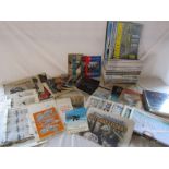 Large collection of RAF yearbook magazines and others, newspapers one including the anniversary of