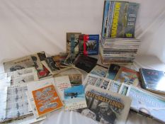 Large collection of RAF yearbook magazines and others, newspapers one including the anniversary of