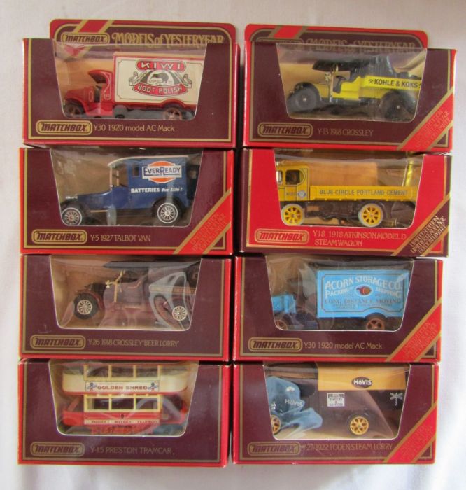 Collection of Matchbox Models of Yesteryear including Steam Lorry, Kiwi, Spratt's, Limited edition - Image 3 of 6