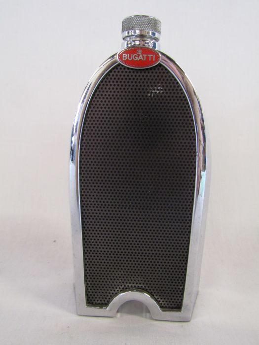 Ruddspeed Ltd Bugatti radiator decanter No 909778 - Image 6 of 6