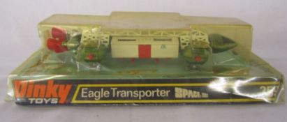 Boxed Dinky die cast toys Eagle Transporter 359 - From Gerry Anderson's Space:1999 Tv series