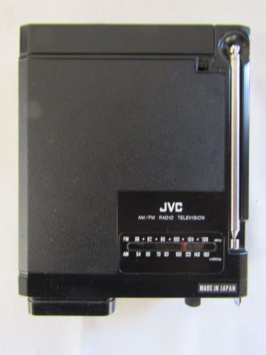 2 X-Box 360 wireless controllers, Boots 224 memory calculator and JVC P-100UKC vintage portable TV - Image 9 of 12
