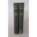 2 X Hutchinson's Popular Botany books - The living plant from seed to fruit