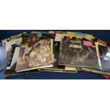 Approximately 64 vinyl LP's including Genesis, Jefferson Airplane, Fleetwood Mac, Grace Slick,