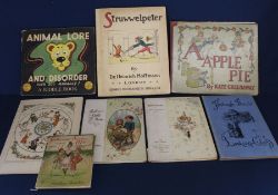 Struwwelpeter by Dr Heinrich Hoffmann London published by George Routledge & Sons, Animal Lore &