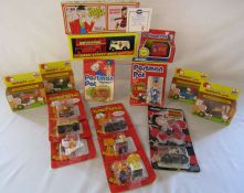 Mixed collection of die cast vehicles including Corgi Limited Edition 6225 Morris J Van and AEC