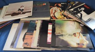 Approximately 59 vinyl Lp's  including Emmylou Harris, Ellen Foley, Lene Lovich, Glen Campbell,