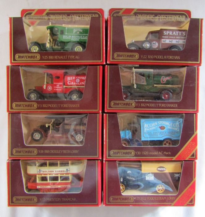 Collection of Matchbox Models of Yesteryear including Steam Lorry, Kiwi, Spratt's, Limited edition - Image 4 of 6