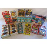 Mixed collection of figures and vehicles including, Mattel Disney collectables, Orli Jouet Walt