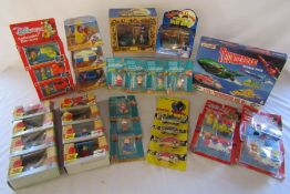 Mixed collection of figures and vehicles including, Mattel Disney collectables, Orli Jouet Walt