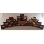 Collection of Matchbox Models of Yesteryear including Steam Lorry, Kiwi, Spratt's, Limited edition
