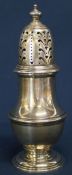 Tiffany & Co sterling silver sugar caster 17cm high 6.18 ozt