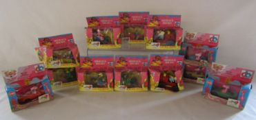 Boxed 1983 Orli Jouet Sherlock Holmes die cast car collection and 1983 CB toys Orli Jouet die cast