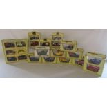 Collection of Matchbox Models of Yesteryear including 1982 limited edition pack of 5 models, 25