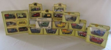 Collection of Matchbox Models of Yesteryear including 1982 limited edition pack of 5 models, 25