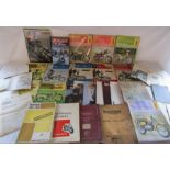 Large amount of motorcycle manuals, Haynes manuals for Puch, Yamaha, MZ etc also motorcycle