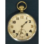 Military issue AM 65/50 pocket watch