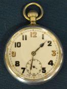 Military issue AM 65/50 pocket watch