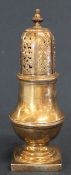 Victorian silver sugar caster London 1884 3.49ozt