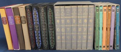 6 William Shakespeare plays & a set of 7 volumes Jane Austen novels both London 1975, 4 Thomas Hardy