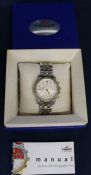 Gents Tissot Ballade chronograph wristwatch with paperwork & box