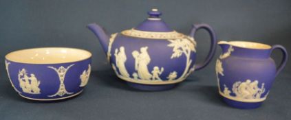 Wedgwood Jasperware tea set