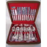 Canteen of Alfred Price cutlery Arden Plate - 44 piece