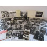 Collection of press pictures by different photographers including Jack Esten, Charles H. Hewitt