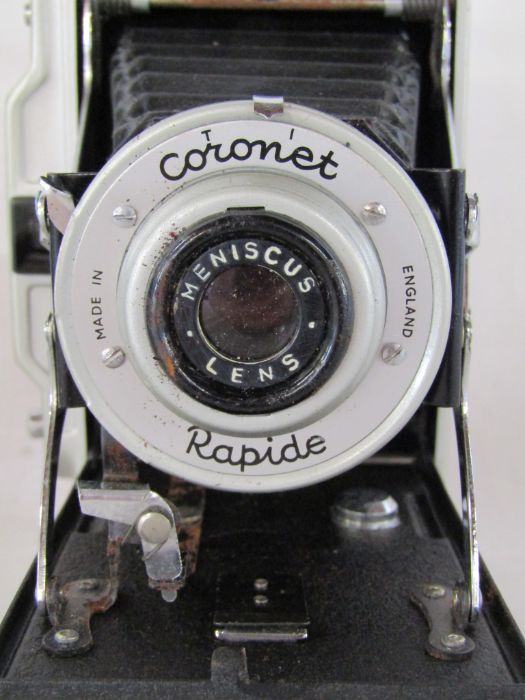 Eastman Kodak Brownie - Canadian Kodak Company and Coronet Rapide, Made in England cameras - Image 5 of 5