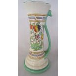 Charlotte Rhead Bursleyware handled vase