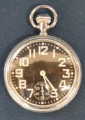 Military issue pocket watch