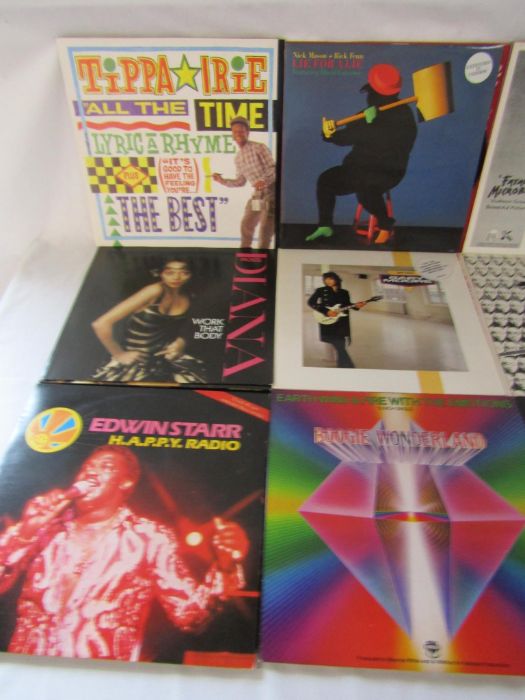 12" vinyl LP records including Shakin Stevens, Shalamar, Culture Club, Blondie, Altered Images, Hex, - Image 6 of 11